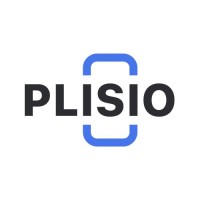 Plisio logo - Similar company to Cryptocloud