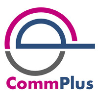 CommPlus logo - Similar company to Workshop.