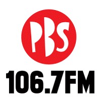 PBS 106.7FM logo - Similar company to Wat Artists