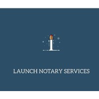 Launch Notary Services logo - Similar company to Valor Solutions, Llc