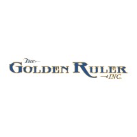 The Golden Ruler logo - Similar company to Markë One