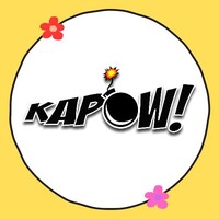 KAPOW! logo - Similar company to Melwood Studios