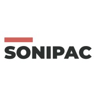 Sonipac logo - Similar company to Texty Print