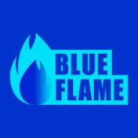 Blue Flame logo - Similar company to Blueflame
