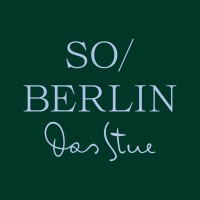 SO/ Berlin Das Stue logo - Similar company to Waldorf Astoria Berlin