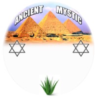 Ancient Mystic Music logo - Similar company to Plus Group
