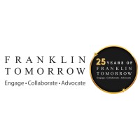 Franklin Tomorrow, Inc. logo - Similar company to Visit Franklin