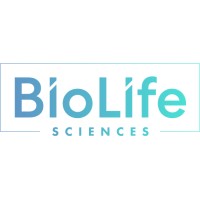 BioLife Sciences logo - Similar company to Cue Labs