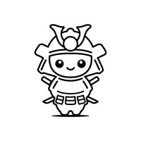 Hi Samurai logo - Similar company to Bba;