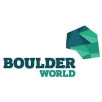 Boulder World logo - Similar company to Climb Central