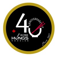 Hung's Noodles logo - Similar company to Roots Collective