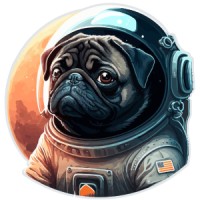 Lunar Pug Studio logo - Similar company to Cloudmakers Studio