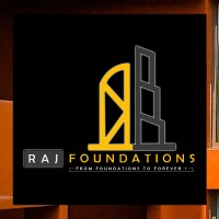 Raj Foundations logo - Similar company to Tidy Rabbit