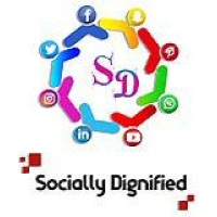 Socially Dignified logo - Similar company to 360 Degrees Branding