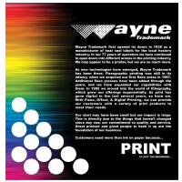 Wayne Trademark Printing and Packaging logo - Similar company to Datamark Graphics