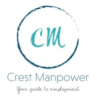 Crest Manpower logo - Similar company to Sforzo It Solutions Llp