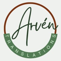 Arvén Translations logo - Similar company to Babelbond