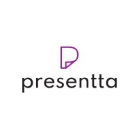 PRESENTTA logo - Similar company to Keynut Stage Branding
