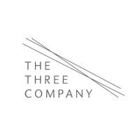 The Three Company logo - Similar company to Three