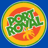 Port Royal Patties logo - Similar company to Wha Gwan Rum Tonic