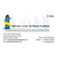 Span And Structures logo - Similar company to 3E Engineering Spa