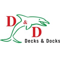 D&D Decks & Docks logo - Similar company to Dock Builders Supply