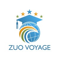 左贞教育置业 / Zuo Voyage Educational Consulting logo - Similar company to 武陟天之航文具有限公司 Wuzhi Sky Voyage Stationery Ltd.