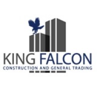 King Falcon Company logo - Similar company to Busiryan Company For General Construction
