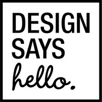 Design Says Hello logo - Similar company to Product Experience+ Design