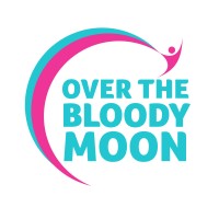 Over The Bloody Moon logo - Similar company to Salivary Gland Cancer Uk