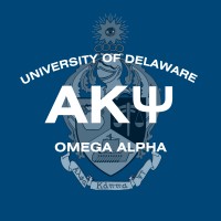 Alpha Kappa Psi - Omega Alpha logo - Similar company to Delta Sigma Pi - Omicron Omega