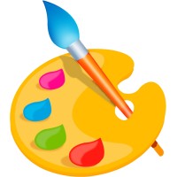 Paint By Numbers logo - Similar company to I Love Diy Art - Paint By Numbers