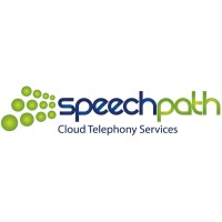 Speechpath logo - Similar company to Think.Design.Automate