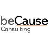 beCause Consulting logo - Similar company to Just Be Cause Philanthropy Consulting