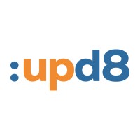 :upd8 logo - Similar company to Winsales - A Venda Eficiente