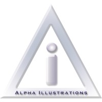 Alpha Illustrations logo