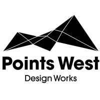 Points West Design Works logo - Similar company to Ma+Ke | Architecture + Development