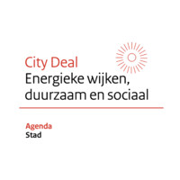 City Deal Energieke wijken, duurzaam en sociaal logo - Similar company to Rap