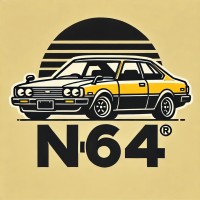 N64 Car logo - Similar company to Rd Acaa