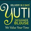YUTI Designer Blouse logo - Similar company to Blouse House Creative