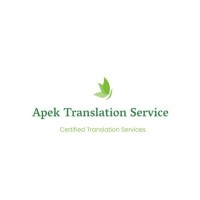 Apek Translation Service logo - Similar company to Topstartour