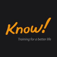 Know! - Training for a better life logo - Similar company to Team Zone