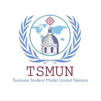 TSMUN (Toulouse Student Model United Nations) logo - Similar company to Le Décodé