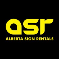 Alberta Sign Rentals logo - Similar company to Onsite Sign