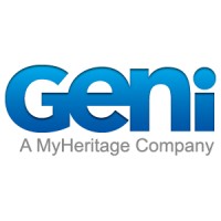 Geni.com logo - Similar company to Draw Attention®