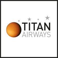Titan Airways logo - Similar company to 2Excel Broadsword