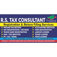 RS TAX CONSULTANT