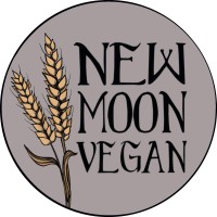 New Moon Vegan logo - Similar company to Logan Library