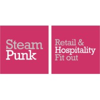 SteamPunk Shopfitters logo - Similar company to Vf Services