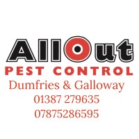 All Out Pest Control D&G logo - Similar company to Gp Environmental Ltd